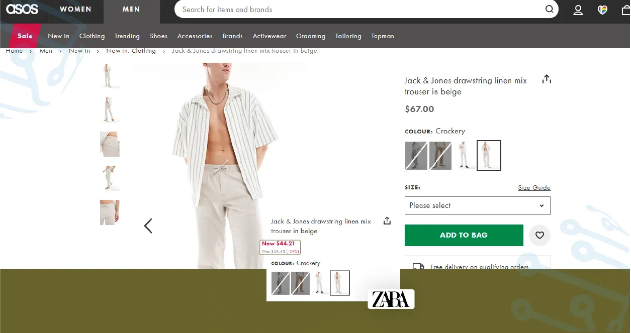 Competitive Price Benchmarking Across Platforms